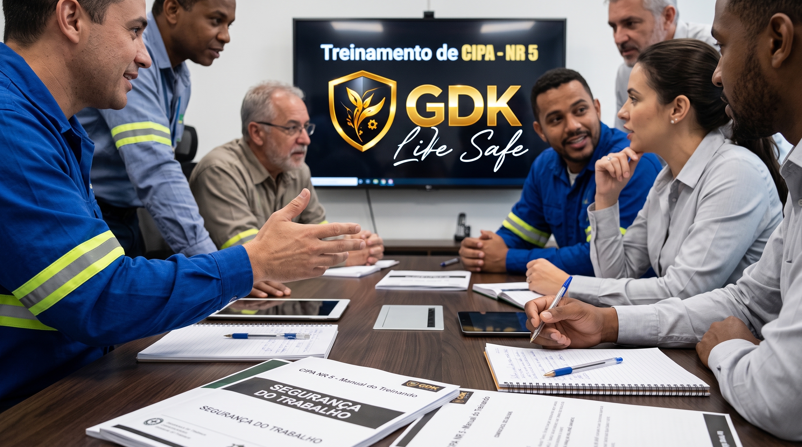 NR-5 - CIPA - Comissão Interna de Prevenção de Acidentes e de Assédio - Empresas Grau de Risco 3